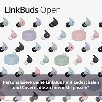 LinkBuds open　専用ケース　専用エアフィッティングサポーター付属 LinkBuds Open用エアフィッティングサポーター SONY ワイヤレス